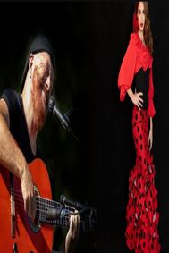 Romero feat. Flamenco Dencer Paloma De Vega show poster