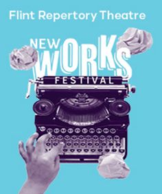 New Works Festival show poster