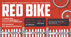 The Red Bike in Philadelphia