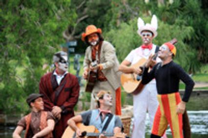 THE WIND IN THE WILLOWS show poster