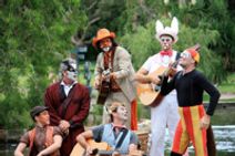 THE WIND IN THE WILLOWS