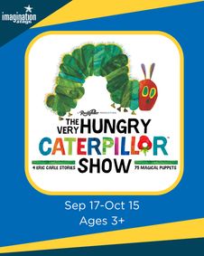 The Very Hungry Caterpillar Show show poster