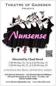 Nunsense show poster