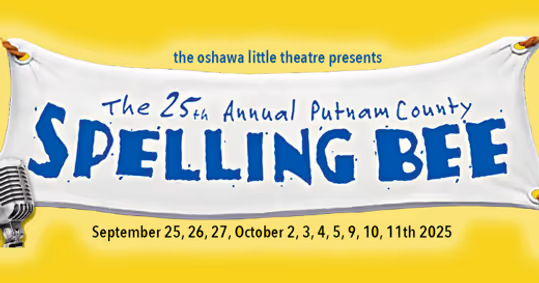 The 25th Annual Putnam County Spelling Bee show poster