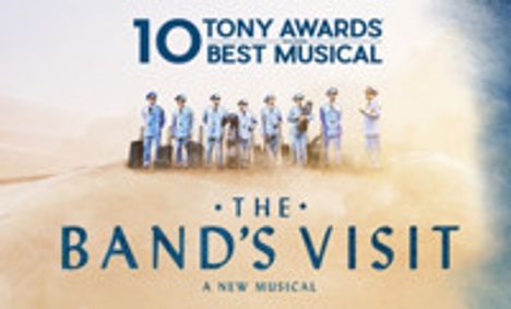 The Band’s Visit show poster