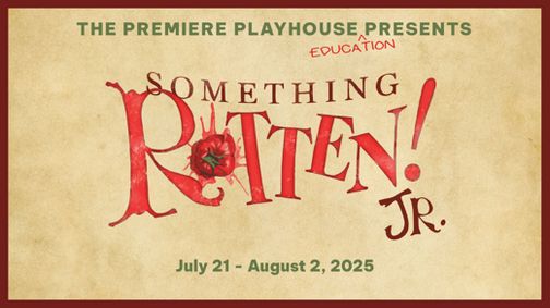 Something Rotten Jr. show poster