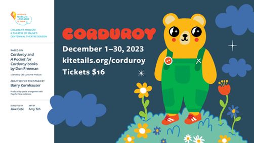 Corduroy show poster
