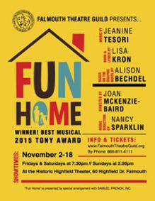 Fun Home show poster