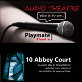 An audio play online show poster