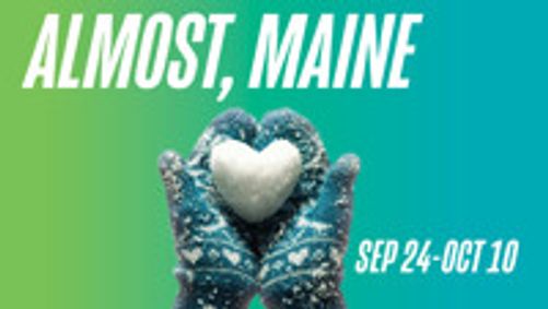 Almost, Maine show poster