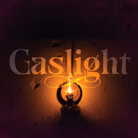 Gaslight show poster