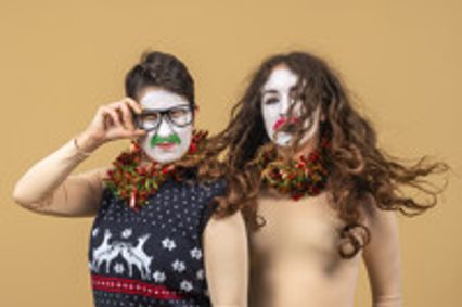 Sh!t Actually  show poster