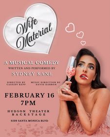 Wife Material: A Musical Comedy show poster