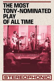 Stereophonic show poster