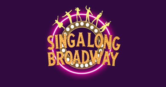 Sing-A-Long Broadway show poster