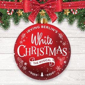 Irving Berlin's White Christmas show poster