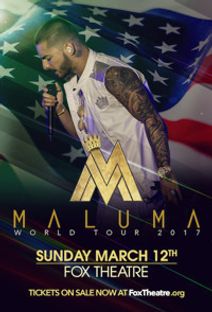 Maluma World Tour