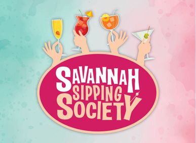SAVANNAH SIPPING SOCIETY show poster