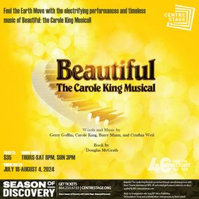 Beautiful: The Carole King Musical show poster