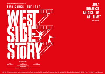 West Side Story show poster