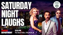 Saturday Night Laughs Presented by The Comedy Department in Vancouver