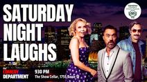 Saturday Night Laughs Presented by The Comedy Department
