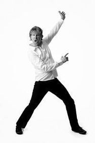 Jason Byrne show poster