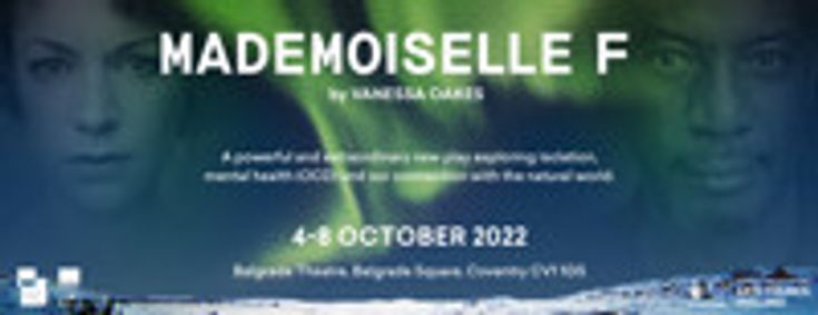 Mademoiselle F show poster