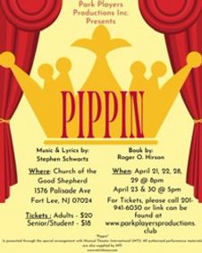 Pippin show poster