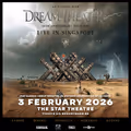 DREAM THEATER LIVE IN SINGAPORE in Singapore