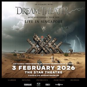 DREAM THEATER LIVE IN SINGAPORE