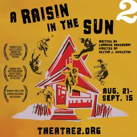 A Raisin in the Sun show poster