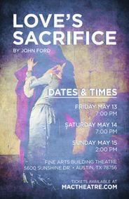 LOVE'S SACRIFICE show poster