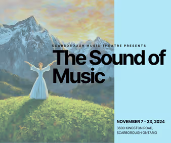 Sound of Music show poster