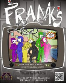 Frank's Life show poster