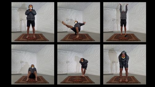 REDCAT presents: Lionel Popkin “Reorient the Orient” Gallery Installation & Performances show poster