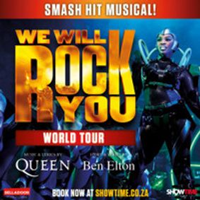 WE WILL ROCK YOU show poster