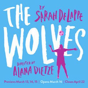 The Wolves show poster