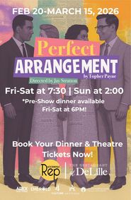 Perfect Arrangement show poster