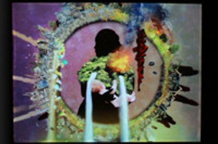 Miwa Matreyek show poster