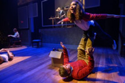 Fun Home show poster