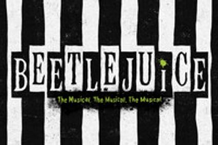 Beetlejuice show poster