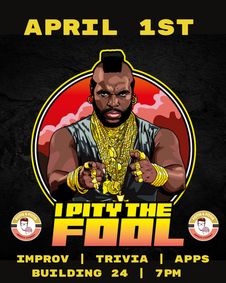 I Pity the Fool show poster