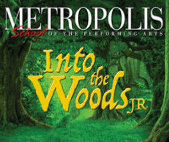 Into the Woods, JR. show poster