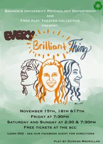 Every Brilliant Thing show poster