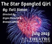 The Star-Spangled Girl