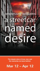 A Streetcar Named Desire show poster