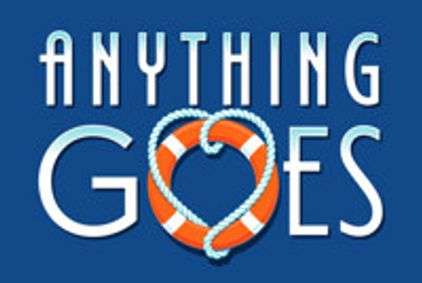 Anything Goes show poster