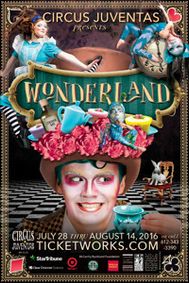 WONDERLAND show poster