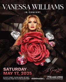 Vanessa Williams In Concert show poster